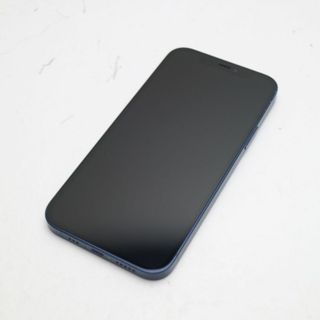 アイフォーン(iPhone)の超美品 SIMフリー iPhone12 128GB  ブルー M111(スマートフォン本体)