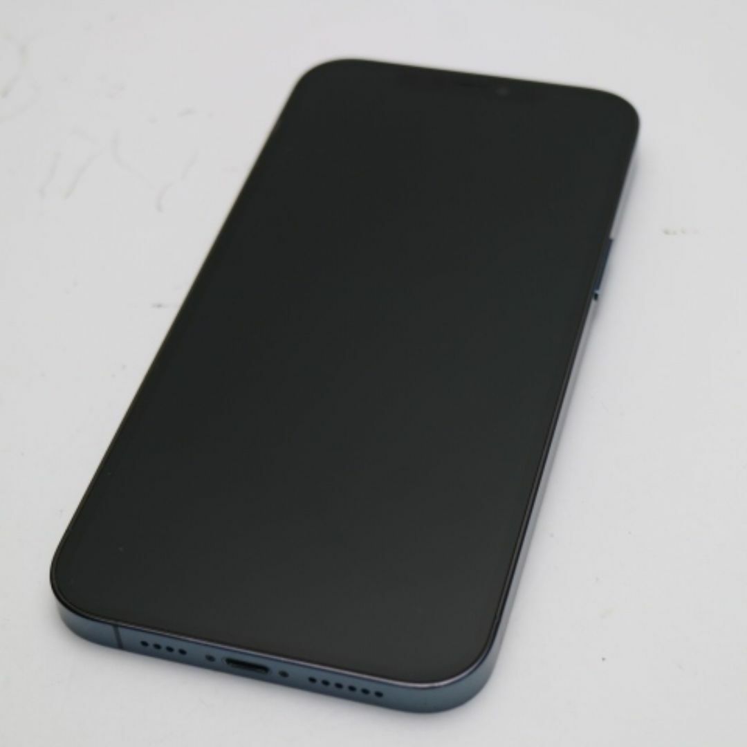 iPhone(アイフォーン)の超美品 SIMフリー iPhone12 Pro Max 256GB  パシフィックブルー M111 スマホ/家電/カメラのスマートフォン/携帯電話(スマートフォン本体)の商品写真