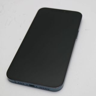 アイフォーン(iPhone)の超美品 SIMフリー iPhone12 Pro Max 256GB  パシフィックブルー M111(スマートフォン本体)