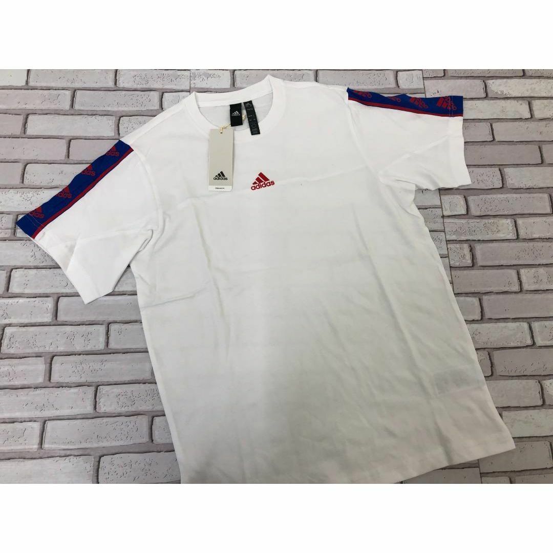 adidas(アディダス)の②adidas アディダス  メンズ 半袖Tシャツ  Ｌサイズ  ECP79 メンズのトップス(Tシャツ/カットソー(半袖/袖なし))の商品写真