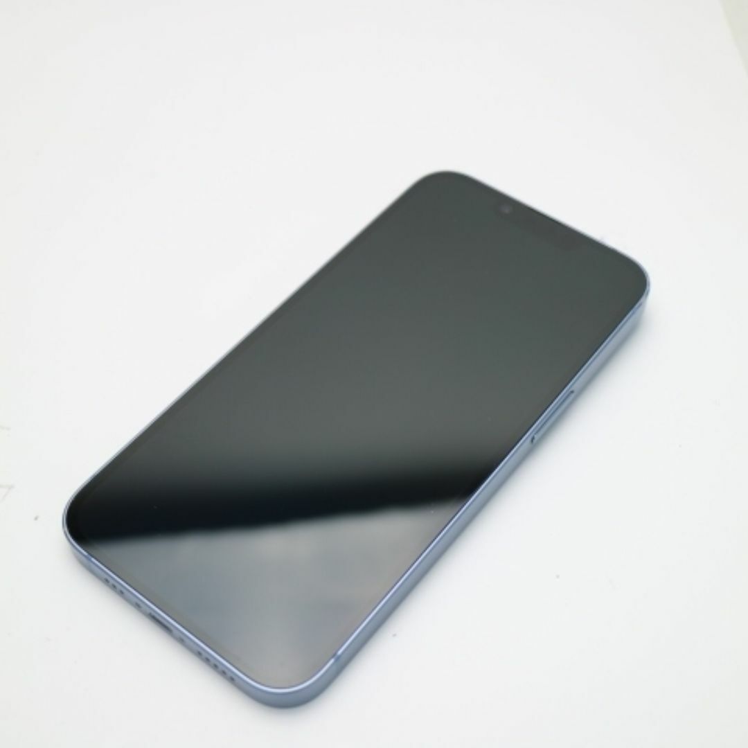 Apple(アップル)の超美品 SIMフリー iPhone14 128GB ブルー M111 スマホ/家電/カメラのスマートフォン/携帯電話(スマートフォン本体)の商品写真
