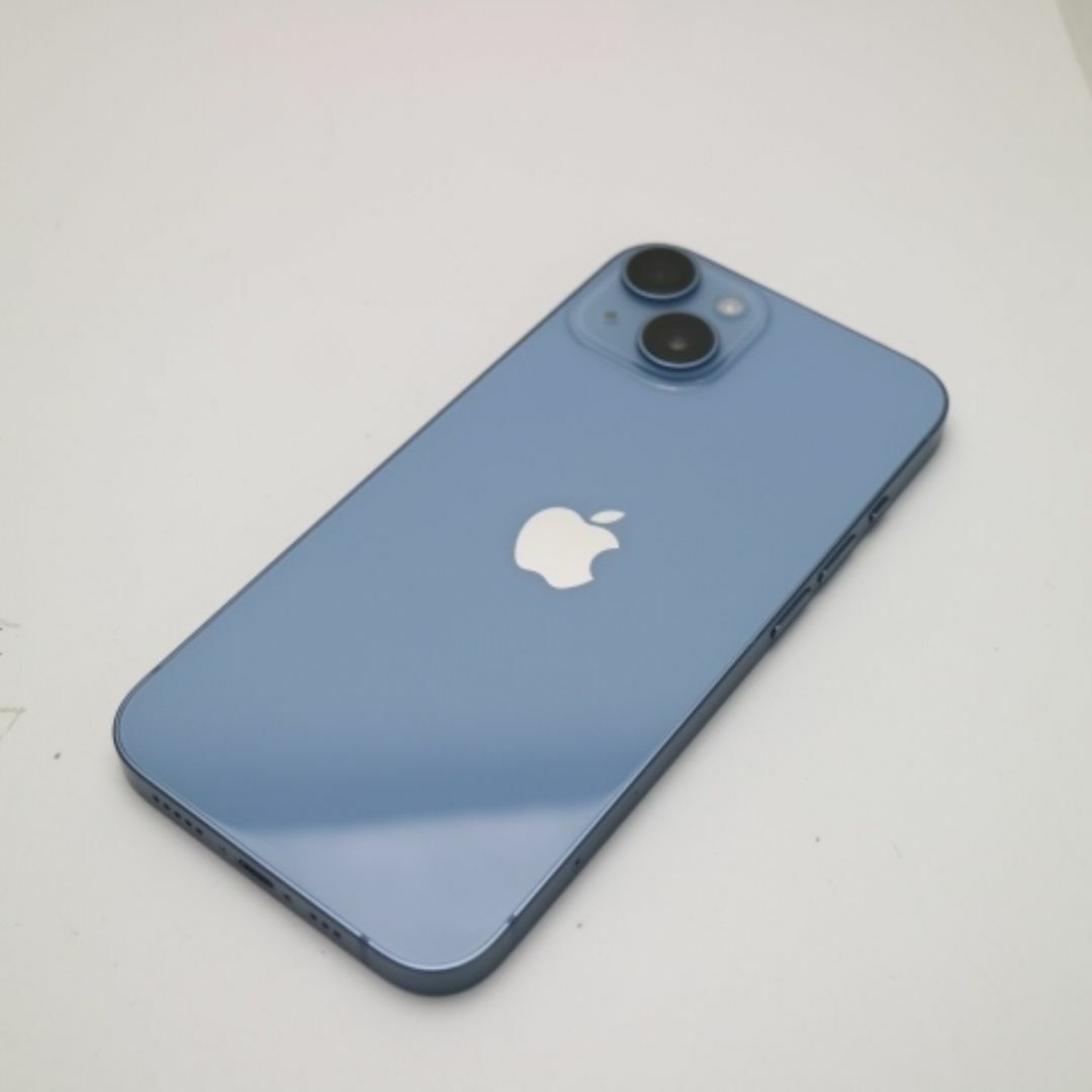 Apple(アップル)の超美品 SIMフリー iPhone14 128GB ブルー M111 スマホ/家電/カメラのスマートフォン/携帯電話(スマートフォン本体)の商品写真