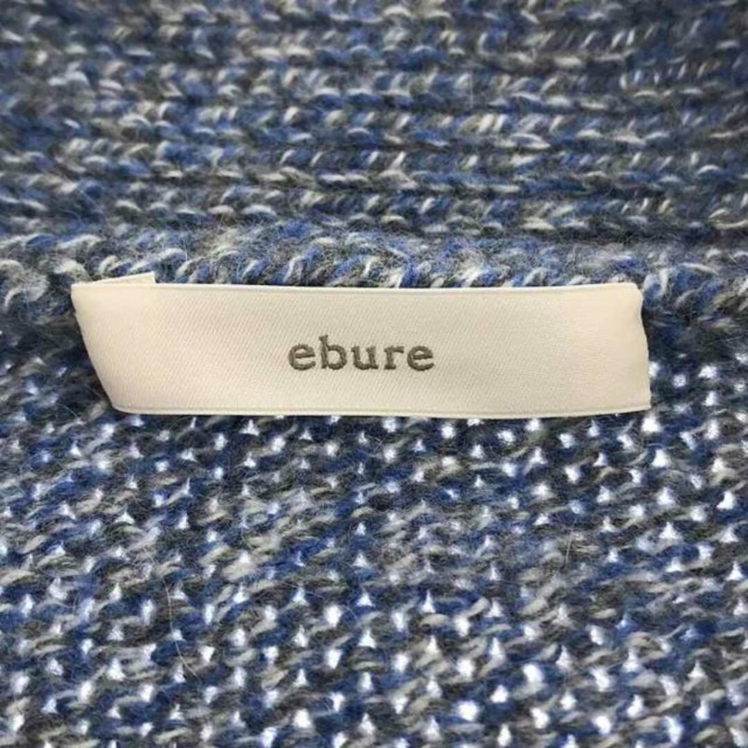 ebure - ebure / エブール | カシミアローゲージ ニット ebure - ebure / エブール | カシミアローゲージ ニット