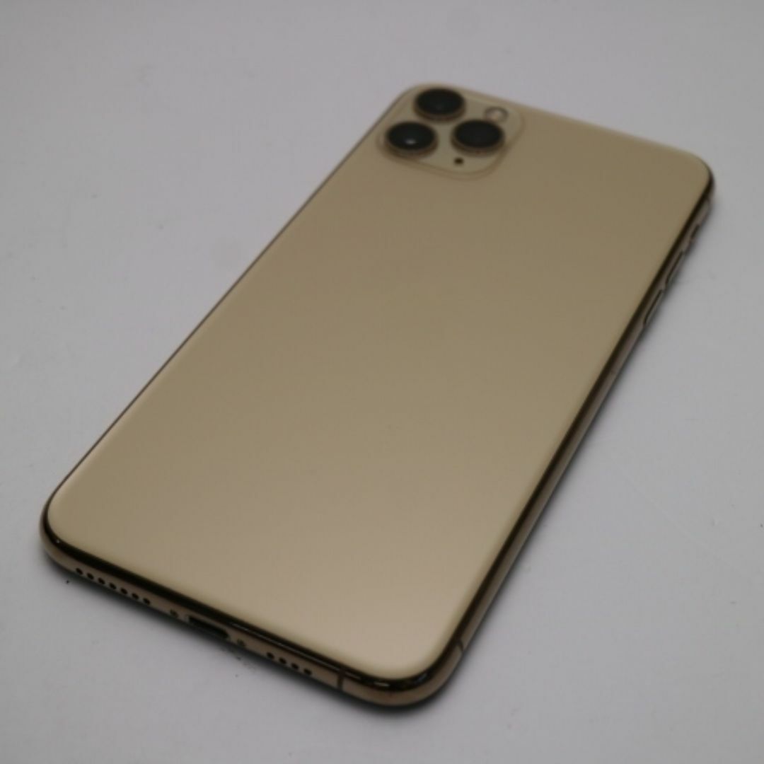 iPhone(アイフォーン)の超美品 SIMフリー iPhone 11 Pro Max 256GB ゴールド  M111 スマホ/家電/カメラのスマートフォン/携帯電話(スマートフォン本体)の商品写真