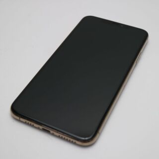 アイフォーン(iPhone)の超美品 SIMフリー iPhone 11 Pro Max 256GB ゴールド  M111(スマートフォン本体)