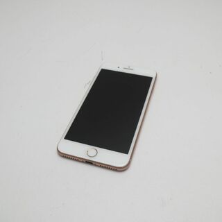 アイフォーン(iPhone)の超美品 SIMフリー iPhone8 PLUS 64GB ゴールド  M111(スマートフォン本体)