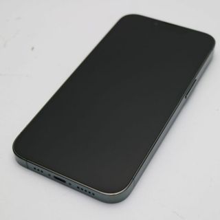 アイフォーン(iPhone)の超美品 SIMフリー iPhone13 Pro 256GB アルパイングリーン M111(スマートフォン本体)