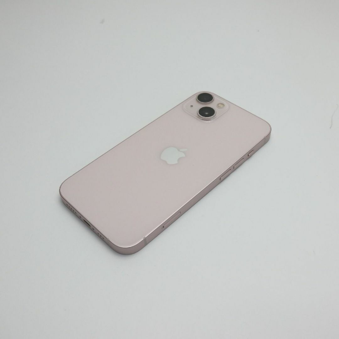 iPhone(アイフォーン)の超美品 SIMフリー iPhone13 256GB ピンク M111 スマホ/家電/カメラのスマートフォン/携帯電話(スマートフォン本体)の商品写真