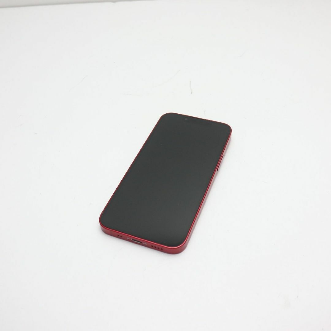 iPhone(アイフォーン)の超美品 SIMフリー iPhone13 mini 256GB レッド M111 スマホ/家電/カメラのスマートフォン/携帯電話(スマートフォン本体)の商品写真