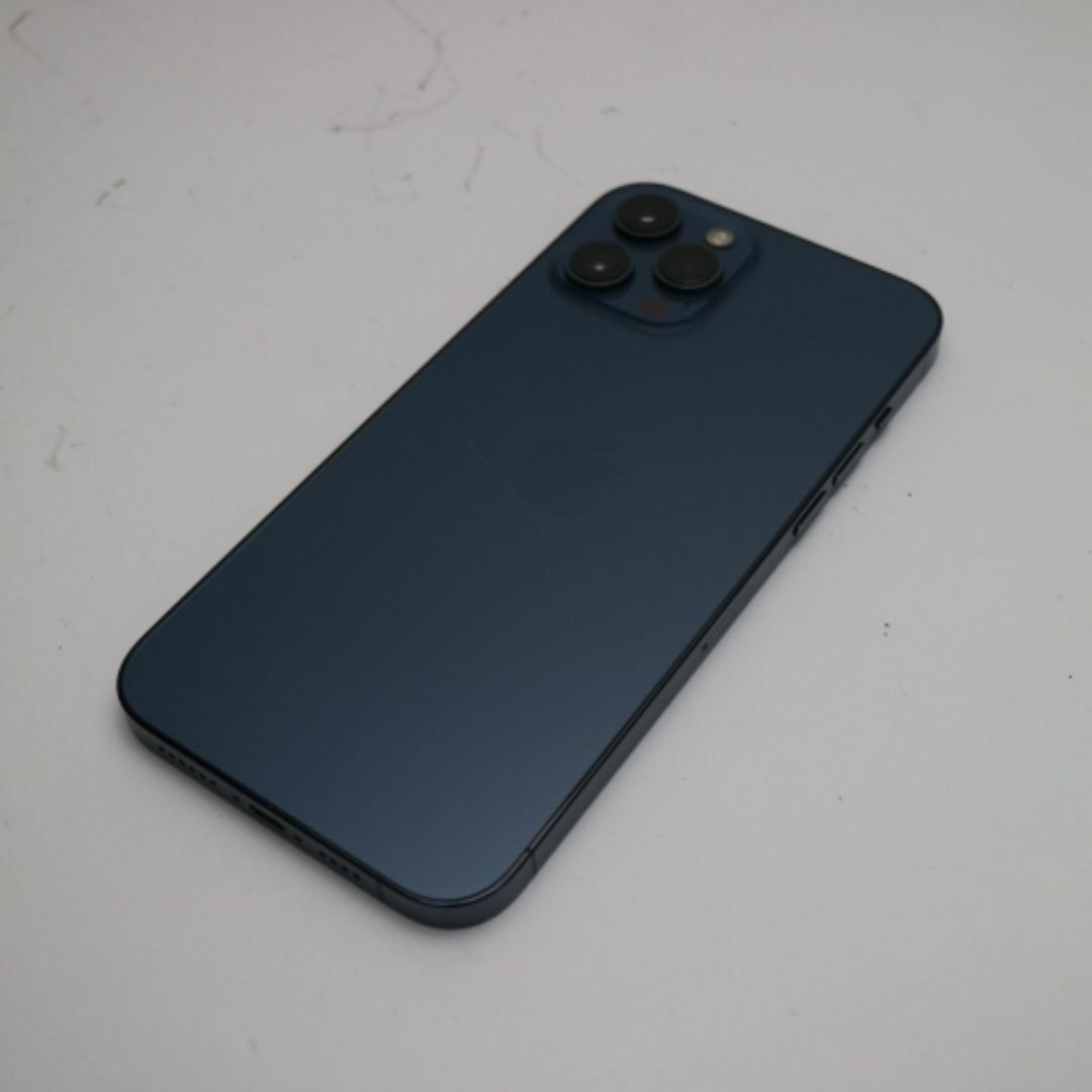 iPhone(アイフォーン)のSIMフリー iPhone12 Pro Max 256GB  パシフィックブルー M111 スマホ/家電/カメラのスマートフォン/携帯電話(スマートフォン本体)の商品写真
