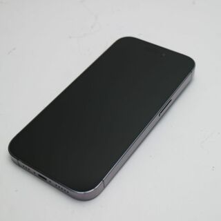 アップル(Apple)の超美品 SIMフリー iPhone14 Pro 256GB ディープパープル M111(スマートフォン本体)