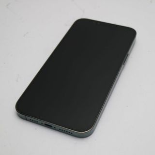 アイフォーン(iPhone)の超美品 SIMフリー iPhone13 Pro Max 256GB アルパイングリーン M111(スマートフォン本体)