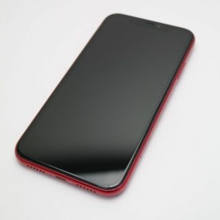 アイフォーン(iPhone)のSIMフリー iPhone 11 256GB プロダクトレッド  M111(スマートフォン本体)