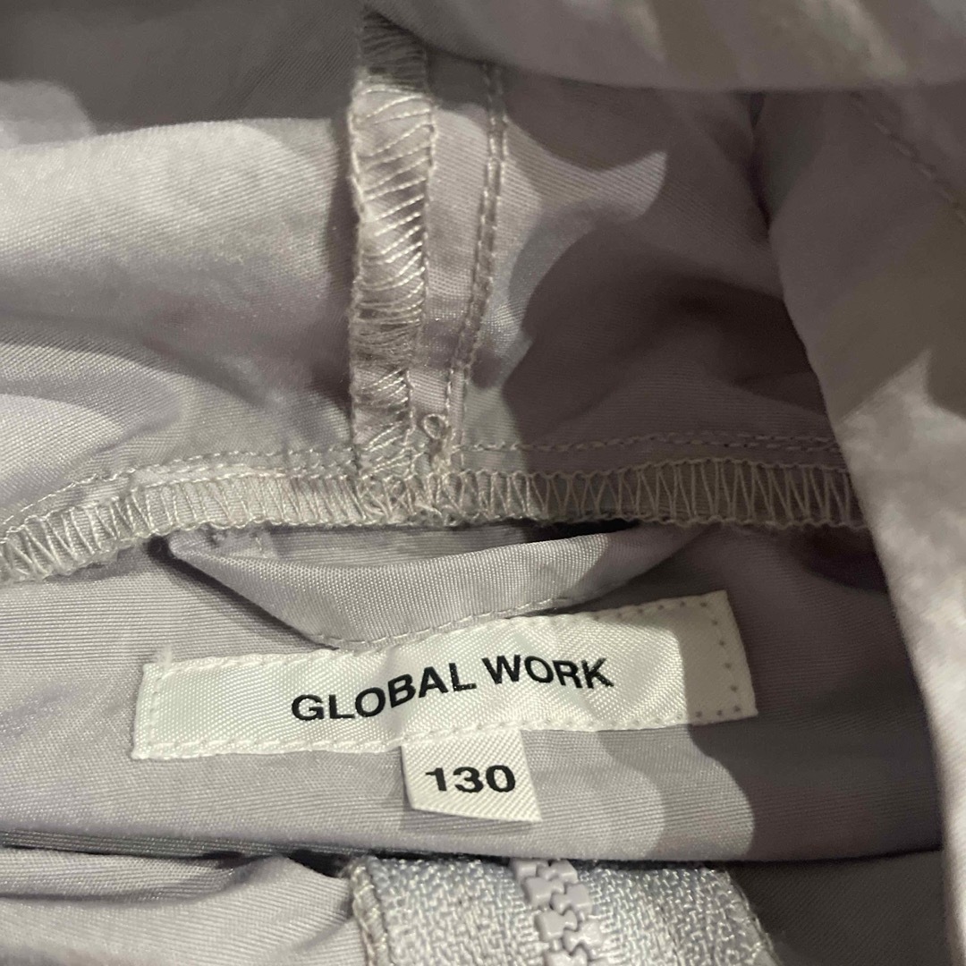 GLOBAL WORK(グローバルワーク)のグローバルワーク　130 キッズ/ベビー/マタニティのキッズ服男の子用(90cm~)(ジャケット/上着)の商品写真