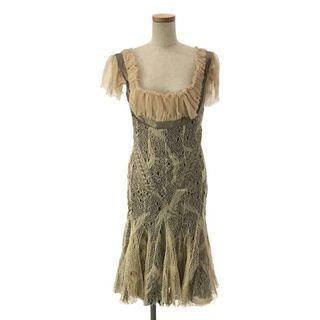 Alexander McQueen(ひざ丈ワンピース)のフリマアイテム一覧 Alexander McQueen(ひざ丈ワンピース)のフリマアイテム一覧