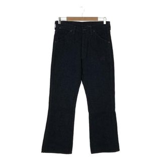 ニードルス(Needles)の【美品】  Needles / ニードルス | × Wrangler / ラングラー パピヨン ブーツカット フレア デニムパンツ | S | インディゴ | メンズ(その他)