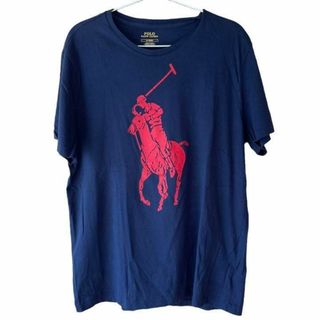 POLO RALPH LAUREN - ポロラルフローレン　ビッグポニーTシャツ　ネイビー　Mサイズ