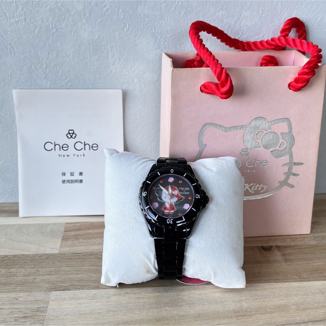 新品 Che Che New こわばり York × Hello kitty 日本限定品 新品 Che Che New こわばり York × Hello kitty 日本限定品
