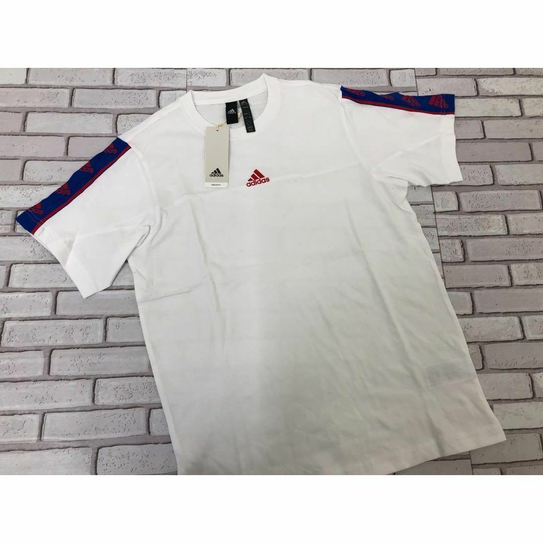 adidas(アディダス)の②adidas アディダス  メンズ 半袖Tシャツ  Ｓサイズ  ECP79 メンズのトップス(Tシャツ/カットソー(半袖/袖なし))の商品写真