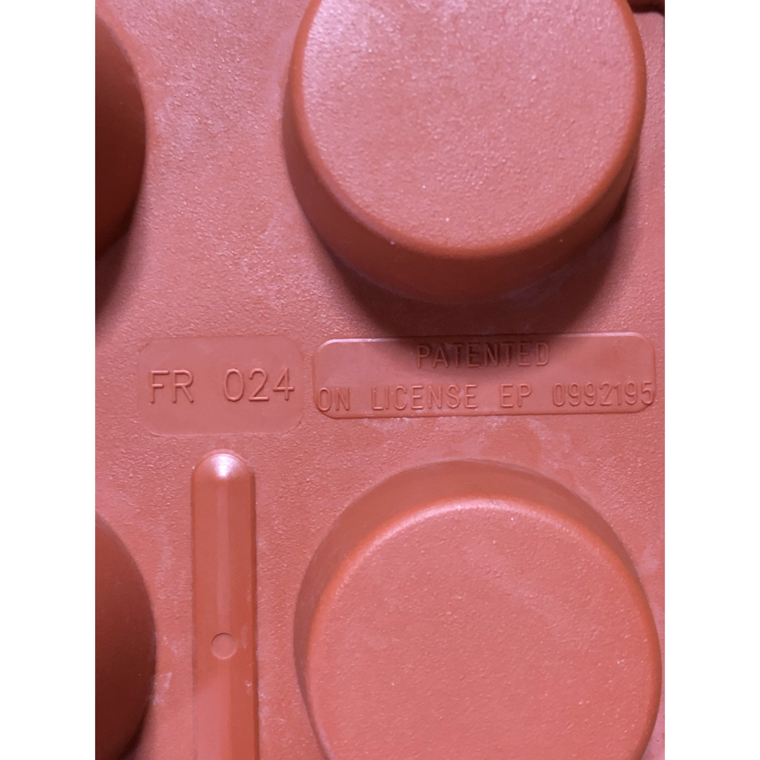 pavoni  製菓シリコン型　FR024 インテリア/住まい/日用品のキッチン/食器(調理道具/製菓道具)の商品写真