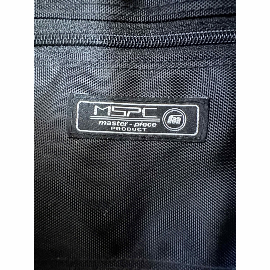master-piece(マスターピース)のMASTER PIECE マスターピース  ウエストバッグ  ソラニンモデル　黒 メンズのバッグ(ウエストポーチ)の商品写真