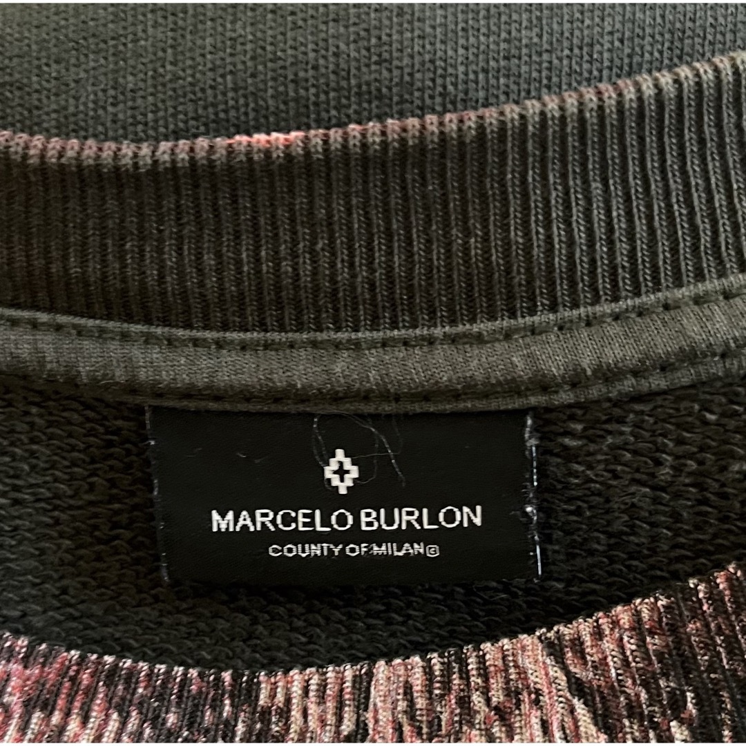 MARCELO BURLON(マルセロブロン)のMARCELO BURLON（マルセロ・バーロン）スウェット メンズのトップス(スウェット)の商品写真