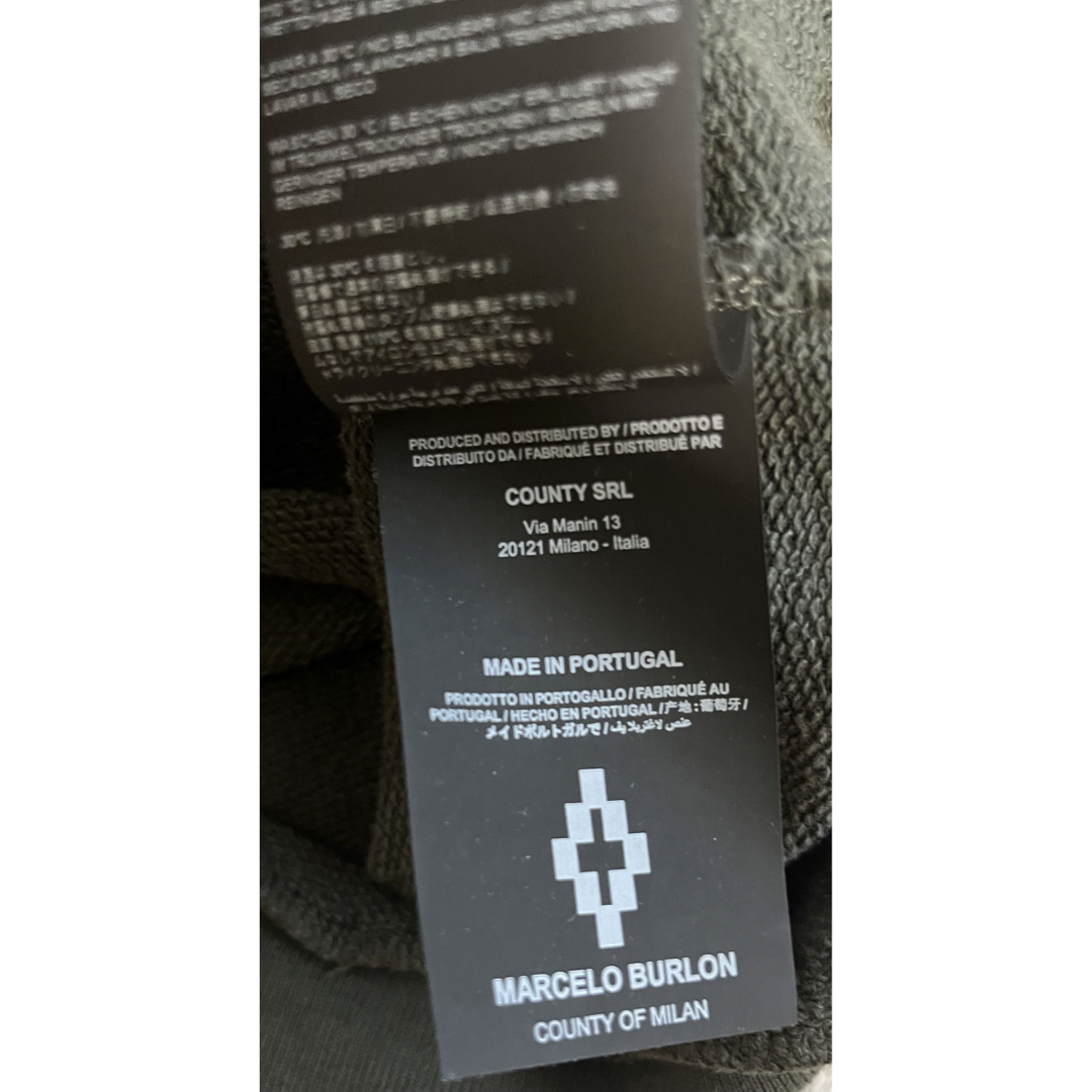 MARCELO BURLON(マルセロブロン)のMARCELO BURLON（マルセロ・バーロン）スウェット メンズのトップス(スウェット)の商品写真