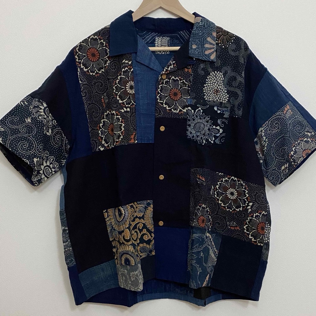 VISVIM(ヴィスヴィム)のVISVIM WALLIS SHIRT S/S KOFU メンズのトップス(シャツ)の商品写真