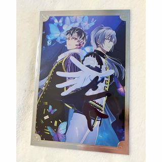 バンダイ(BANDAI)のリバーレ　re:vale リヴァーレ　メタリック　ポストカード　ブラホワ(キャラクターグッズ)