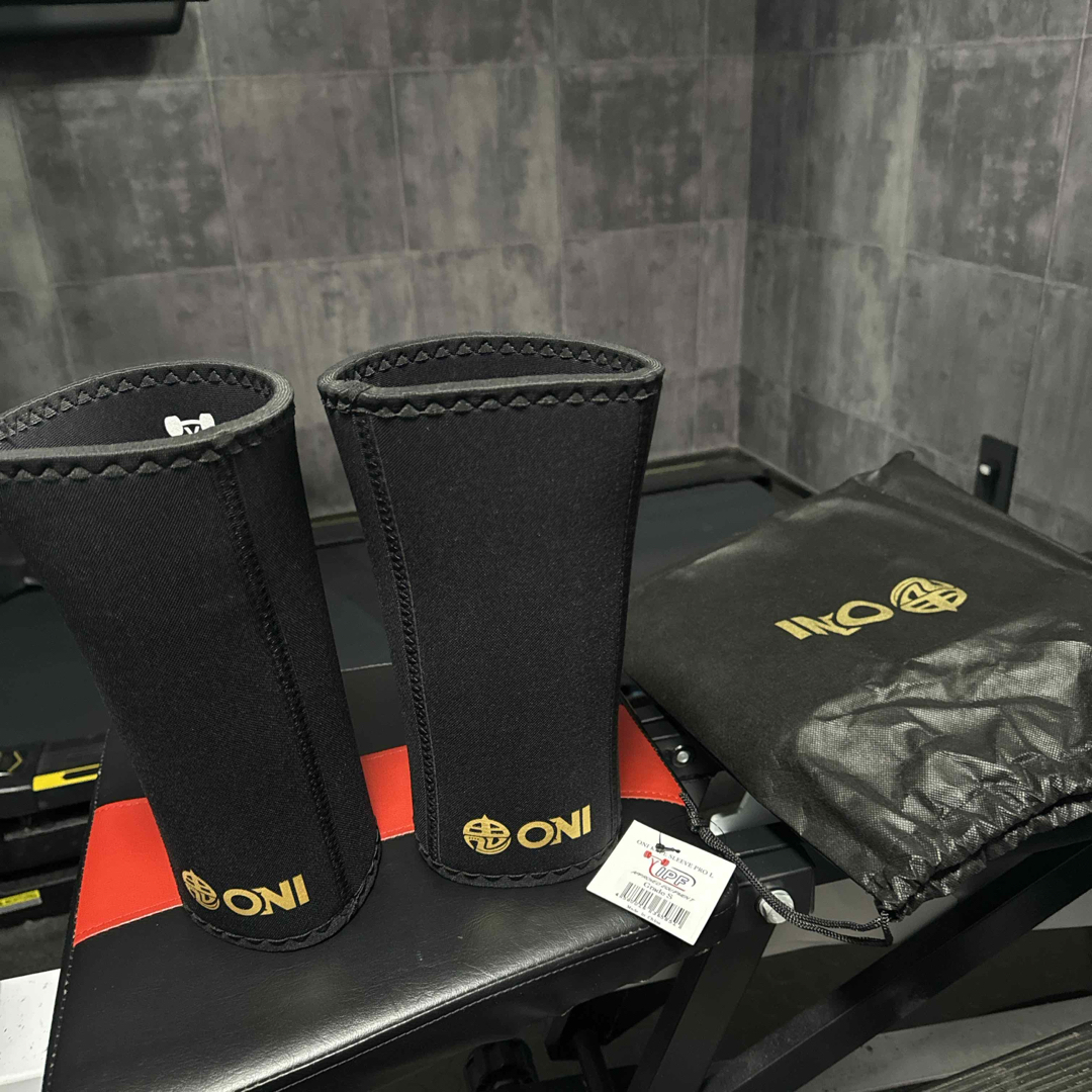 K様専用 【S級品】ONI ニースリーブPRO Lサイズ K様専用 【S級品】ONI ニースリーブPRO Lサイズ