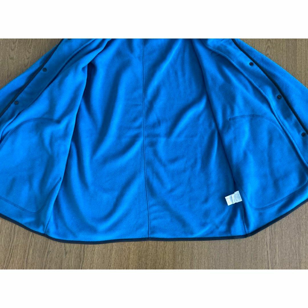 THE NORTH FACE(ザノースフェイス)の新品⭐️ノースフェイスフリースカーディガン　ターコイズ　 2XL 韓国限定 メンズのトップス(カーディガン)の商品写真