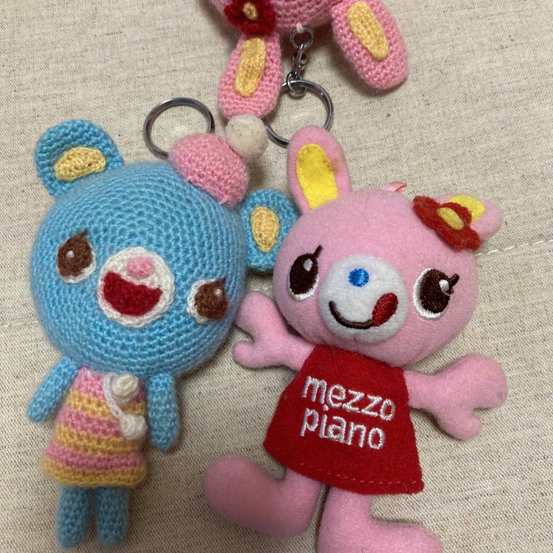 mezzo piano(メゾピアノ)のメゾピアノ　お財布キーホルダー キッズ/ベビー/マタニティのこども用ファッション小物(財布)の商品写真