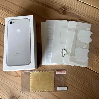 アイフォーン(iPhone)のiPhone7 シルバー　32GB 空箱(その他)