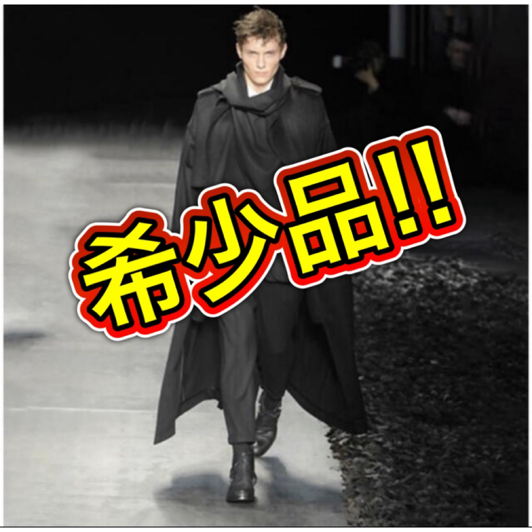 DIOR HOMME(ディオールオム)のDior homme 10AW ストールドッキングテーラードジャケット メンズのジャケット/アウター(テーラードジャケット)の商品写真