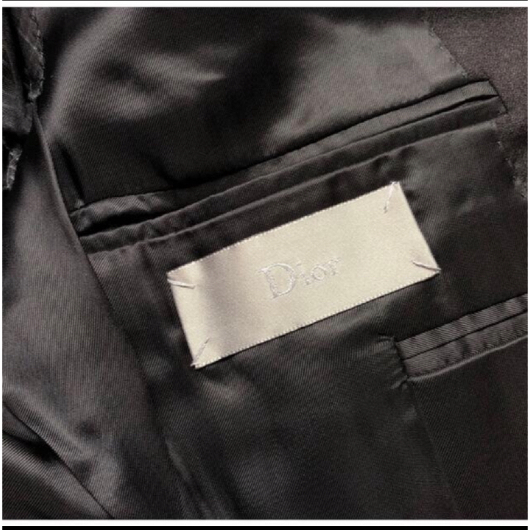 DIOR HOMME(ディオールオム)のDior homme 10AW ストールドッキングテーラードジャケット メンズのジャケット/アウター(テーラードジャケット)の商品写真