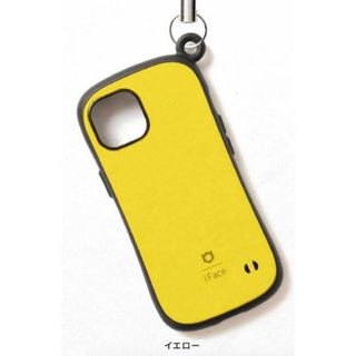 【イエロー】 iFace First Class miniature charm(その他)