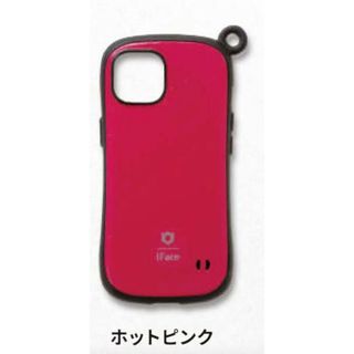 【ホットピンク】 iFace First Class miniature charm(その他)