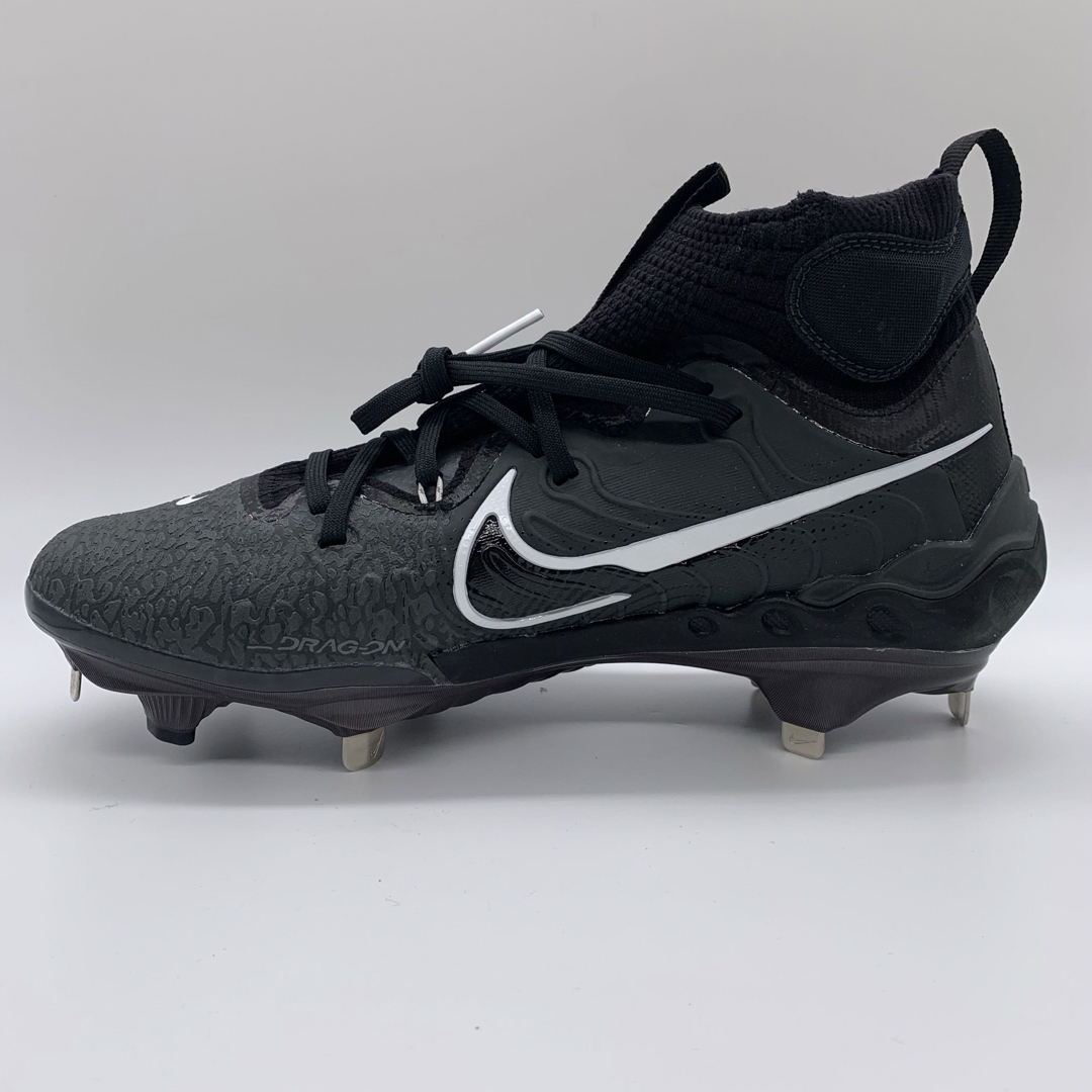 NIKE 野球 スパイク ブラック 黒 軽量 ミドルカット 28.5㎝ シューズ NIKE 野球 スパイク ブラック 黒 軽量 ミドルカット 28.5㎝ シューズ