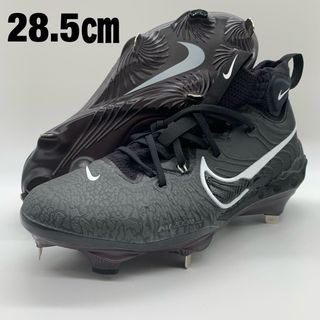 ナイキ(NIKE)のNIKE 野球 スパイク ブラック 黒 軽量 ミドルカット 28.5㎝(シューズ)