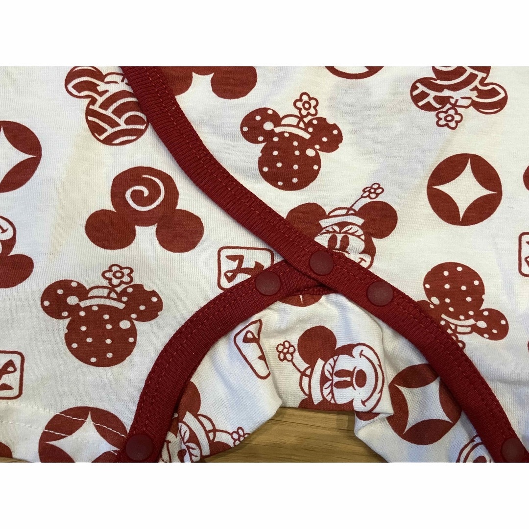 ミニー カバーオール キッズ/ベビー/マタニティのベビー服(~85cm)(カバーオール)の商品写真