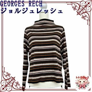 ジョルジュレッシュ(GEORGES RECH)のGEORGES RECH ジョルジュレッシュ トップス Tシャツ カットソー(カットソー(長袖/七分))