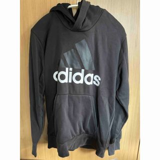 アディダス(adidas)のadidasパーカー　レディースLサイズ(パーカー)