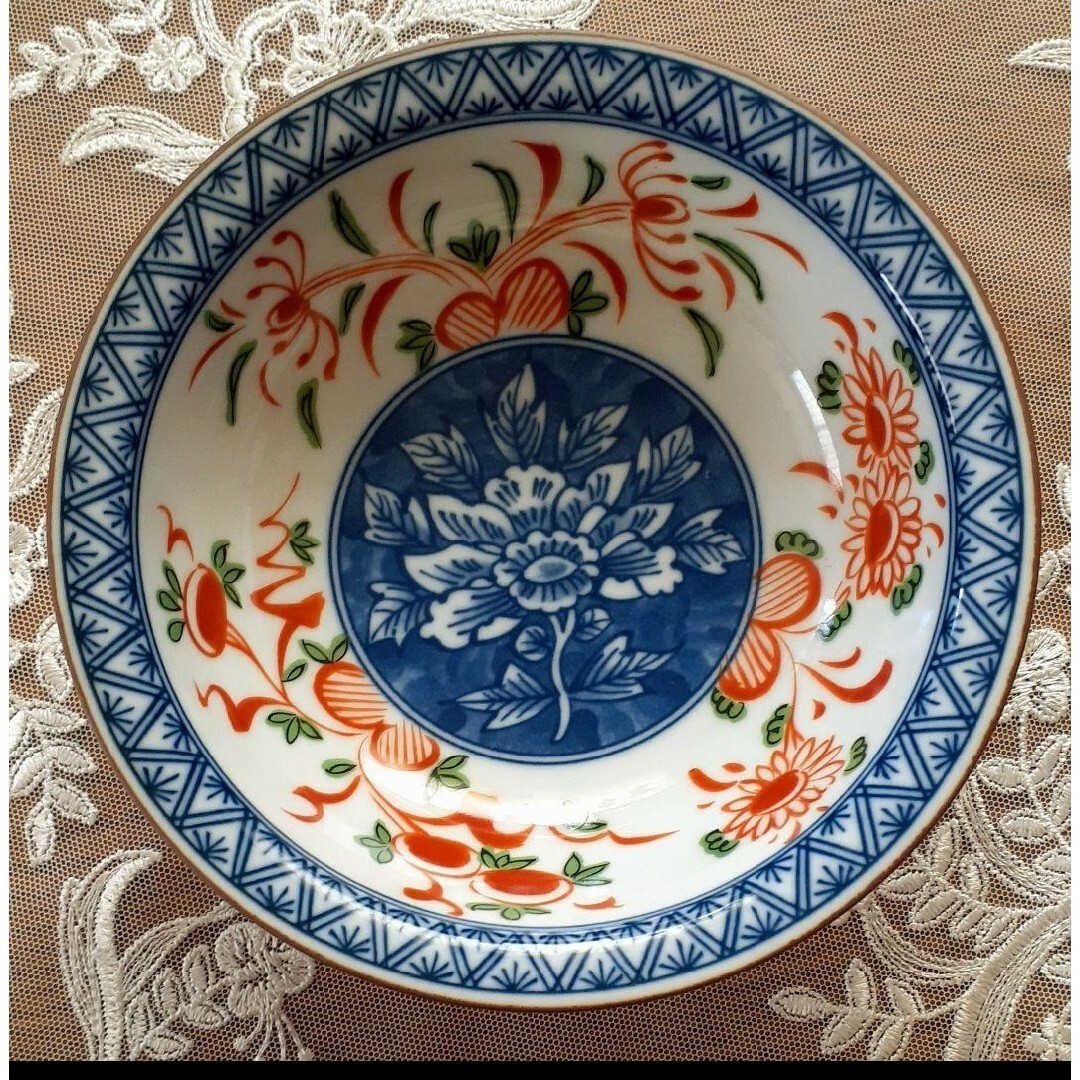 たち吉 - たち吉 橘吉 赤絵 刺身揃 中深皿 小深皿 10個セット たち吉 - たち吉 橘吉 赤絵 刺身揃 中深皿 小深皿 10個セット