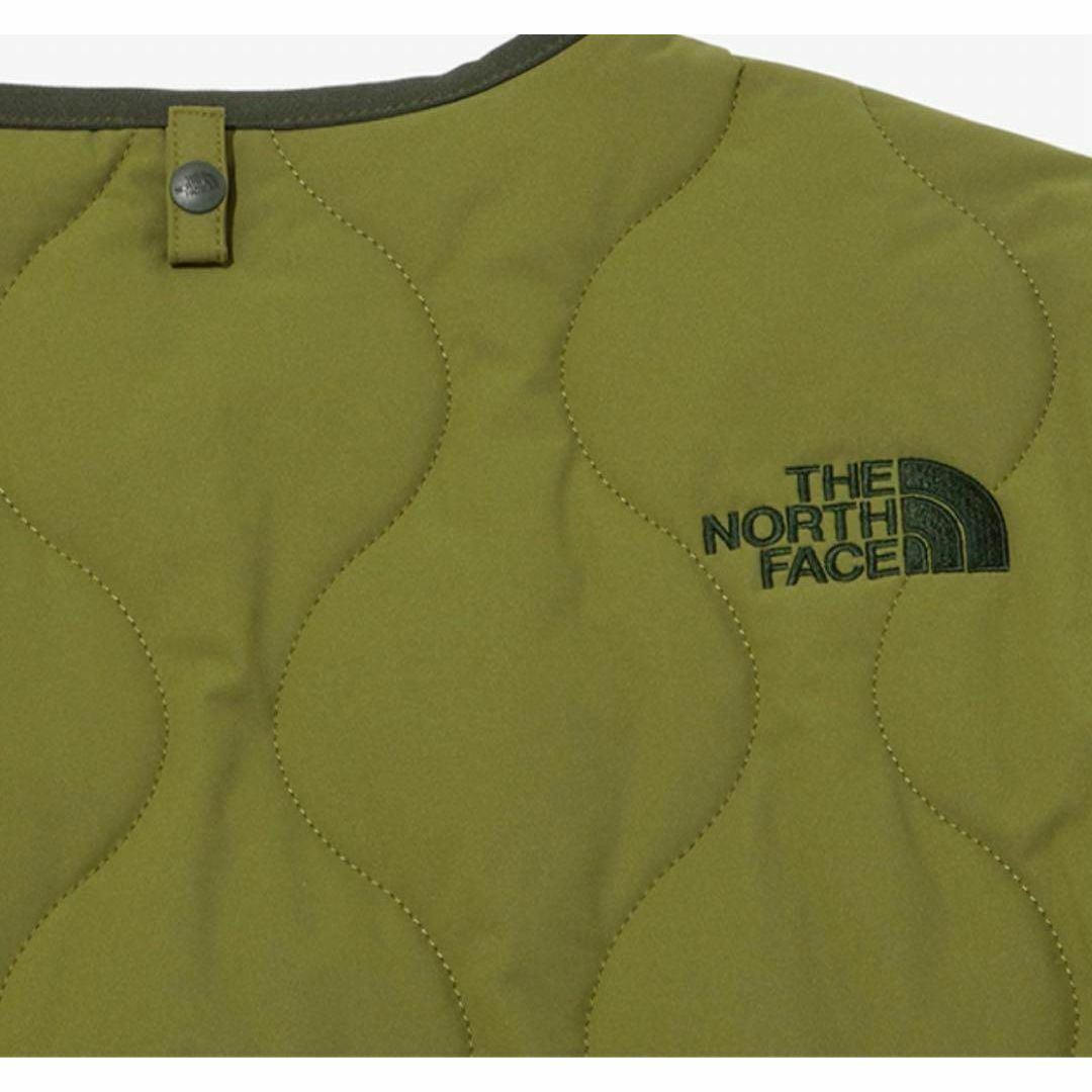 THE NORTH FACE(ザノースフェイス)の新品⭐️ノースフェイス　キャンパーカーディガン　カーキ　XL 日本未発売 メンズのジャケット/アウター(ノーカラージャケット)の商品写真