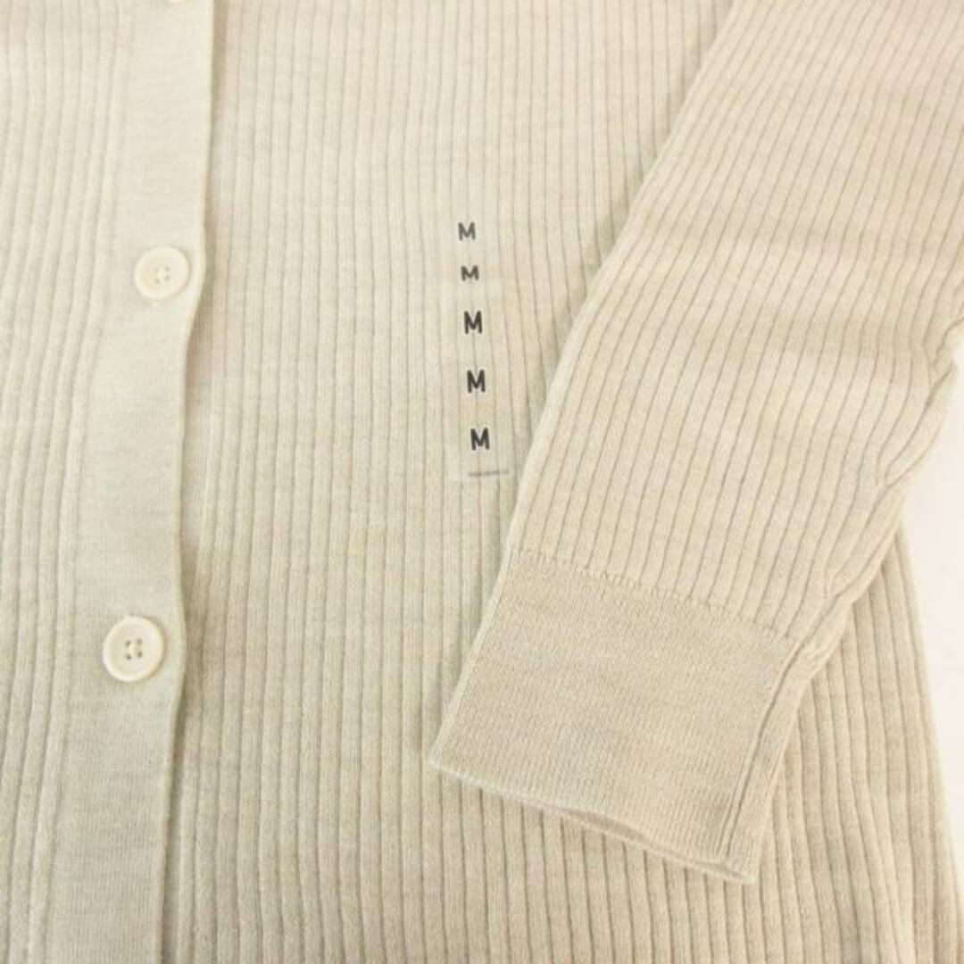 UNIQLO(ユニクロ)のユニクロ タグ付 メリノブレンドリブロングカーディガン ニット セーター 羽織り レディースのトップス(カーディガン)の商品写真