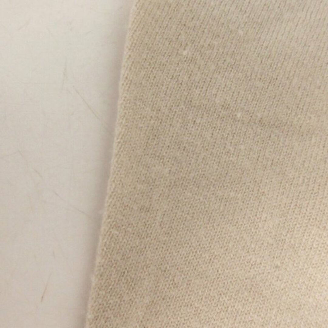 heliopole(エリオポール)のエリオポール ニット セーター 長袖 Vネック 薄手 無地 ベージュ 38 レディースのトップス(ニット/セーター)の商品写真