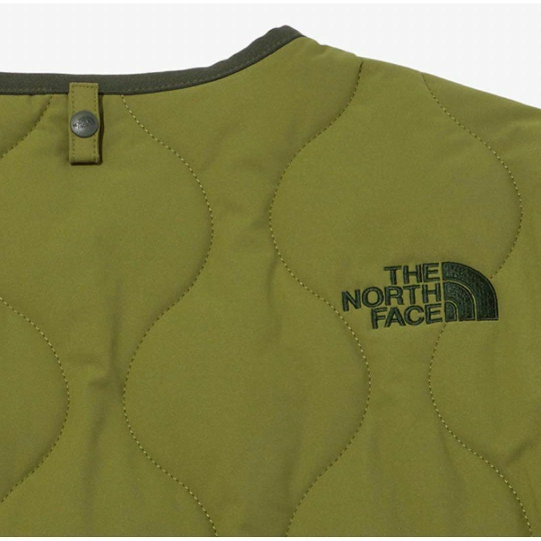 THE NORTH FACE(ザノースフェイス)の新品⭐️ノースフェイス　キャンパーカーディガンジャケット　カーキ　L 日本未発売 メンズのジャケット/アウター(ノーカラージャケット)の商品写真