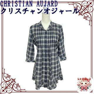 クリスチャンオジャール(CHRISTIAN AUJARD)のCHRISTIAN AUJARD クリスチャンオジャール トップス チュニック(チュニック)