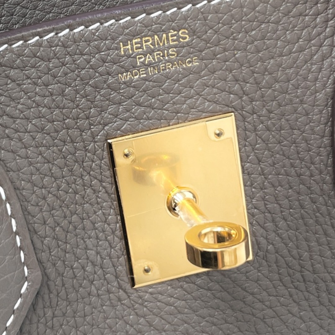 Hermes(エルメス)のエルメス バーキン30 トリヨンクレマンス バッグ トートバッグ トープ ベージュ グレージュ レディースのバッグ(トートバッグ)の商品写真