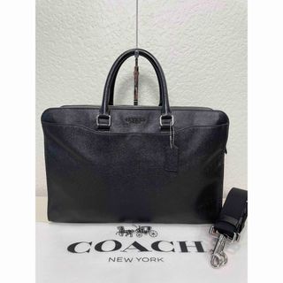 COACH - 【格安】定価12万　コーチ　メンテ済み　ビジネス　バッグ 本革　レザー　262